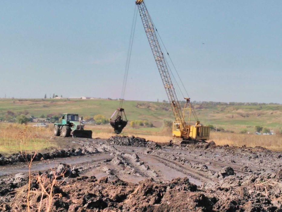 Оренда, послуги грейферного драглайна