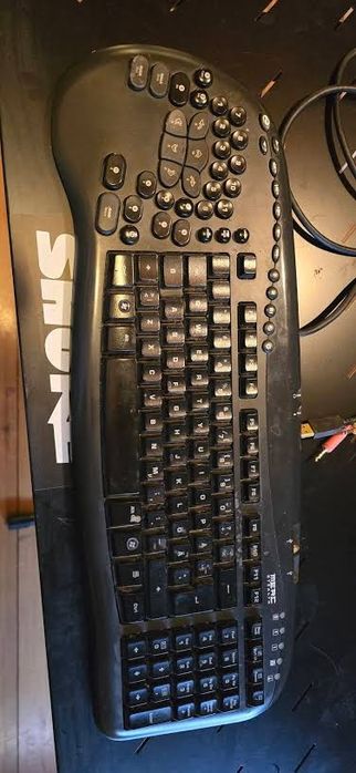 SteelSeries Merc Stealth Keyboard