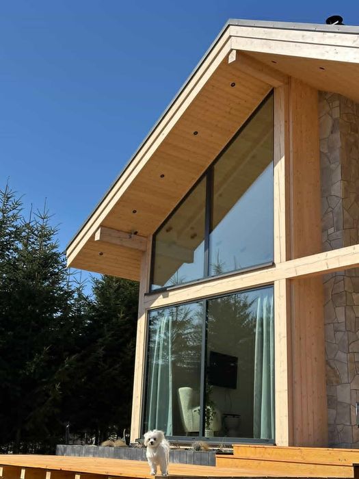 Domek w górach z jacuzzi, Beskid Niski