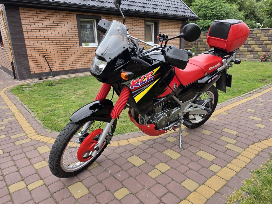 Kawasaki kle 500