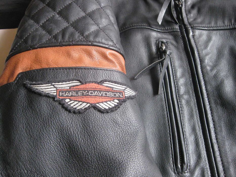 Kurtka motocyklowa skórzana HARLEY DAVIDSON VARICK rozm.XL