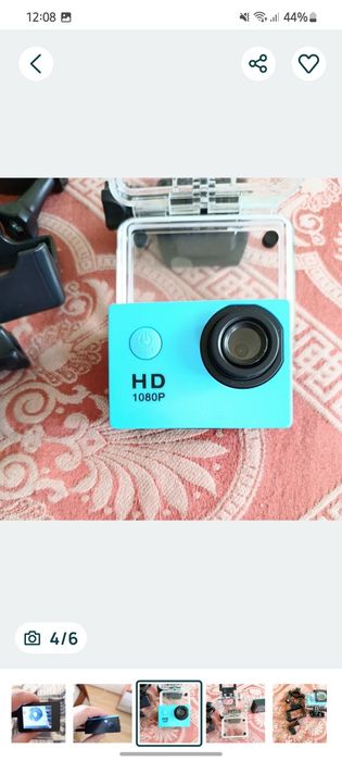 Экшн камера для зйомок