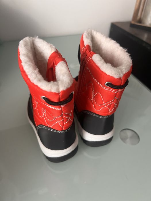 Botas Crianca - Neve ou Frio