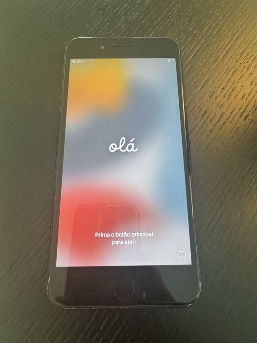 iPhone 7 plus preto