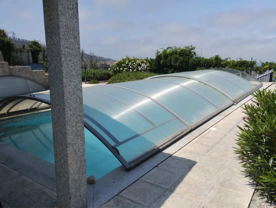 Cobertura de piscina