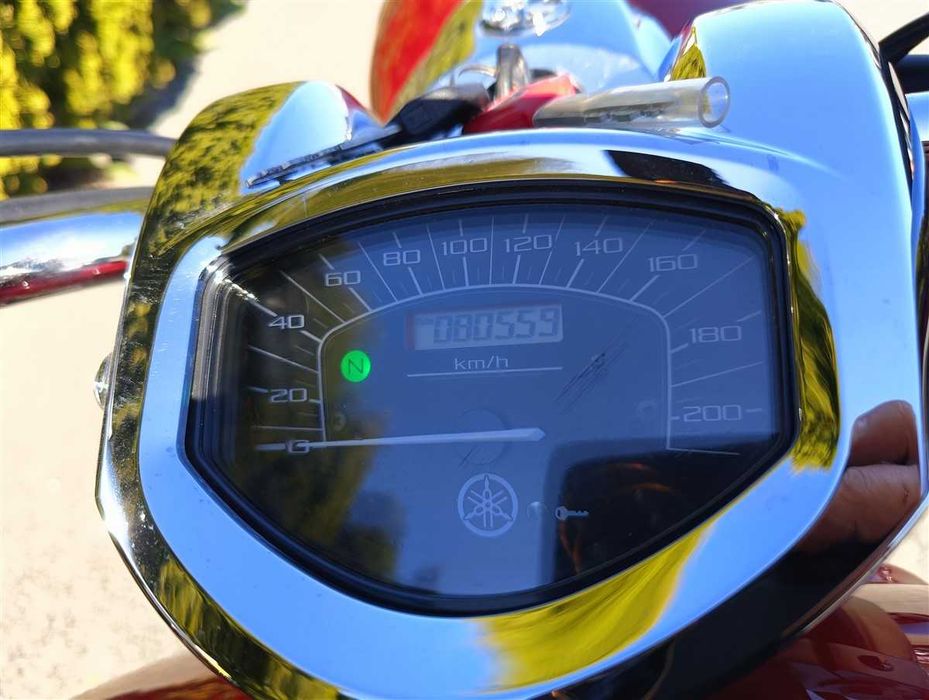 Yamaha XVS 1300 Midnight Star, 2009 r. UBRANA, transport, raty na oświadczenie!