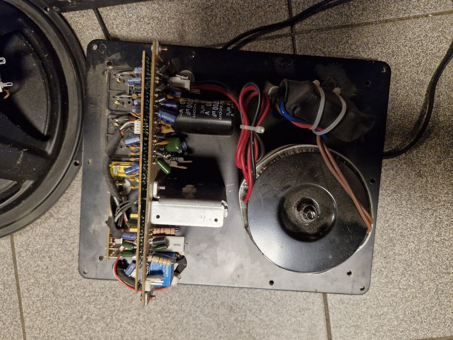 Subwoofer harman kardon Sub-Ts2bq głośnik sprawny uszkodzony