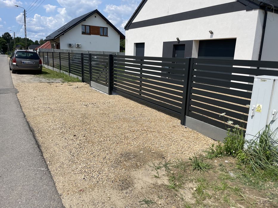 Nowoczesne Ogrodzenia Aluminiowe