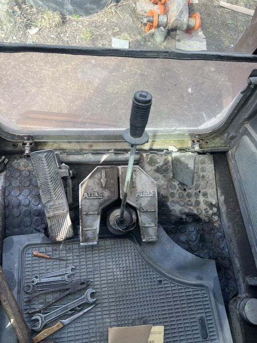 Екскаватор Атлас 1704lc