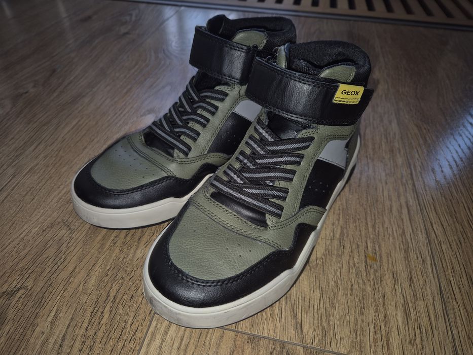 Sneakersy trzewiki GEOX chłopięce r. 35 waterproof wodoodporne