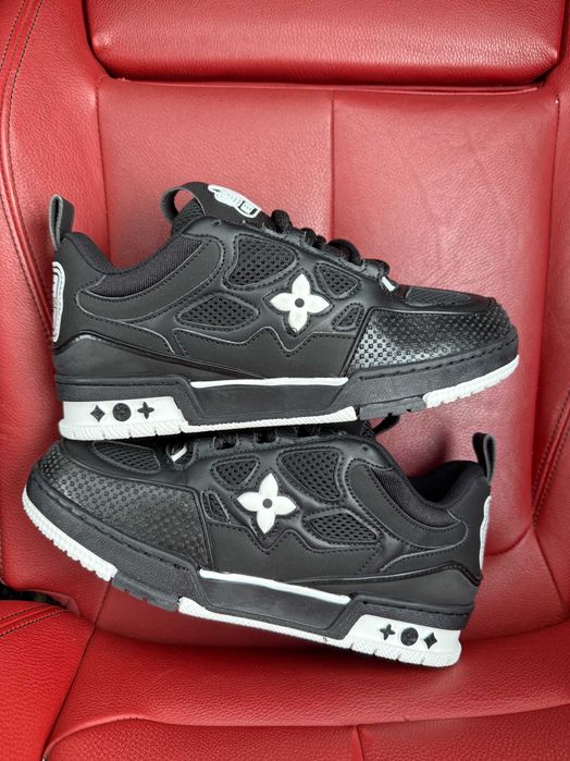 (ОПЛАТА ПІСЛЯ ОГЛЯДУ)Louis Vuitton Skate Black Луї Вітони Скейт Чорні