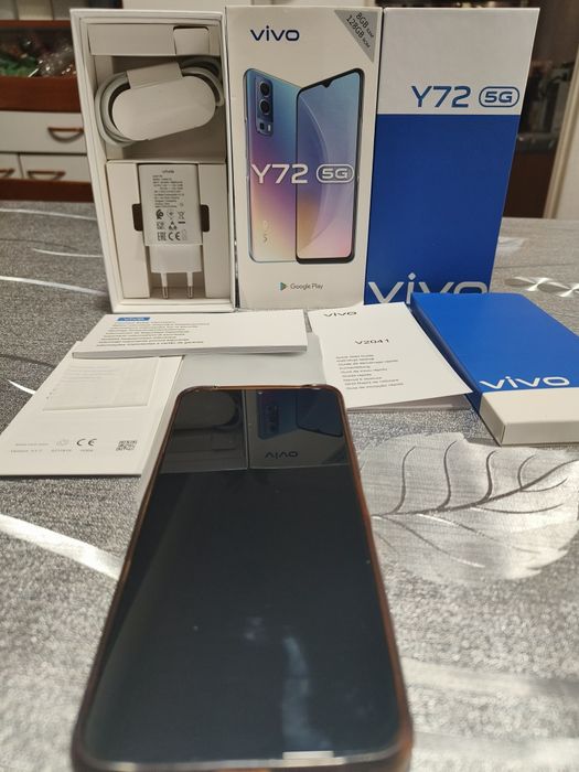 Vivo y72 5g 8Gb 128gb