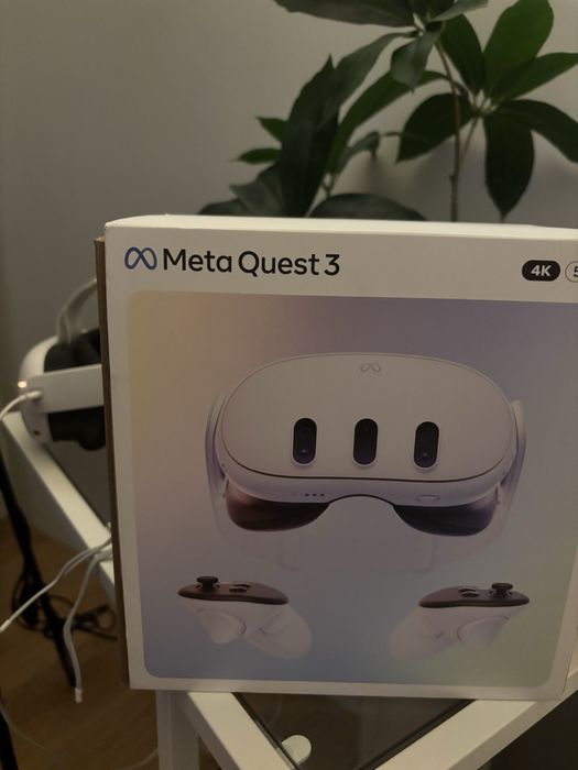 Meta Oculus Quest 3 512GB + gry (opis)