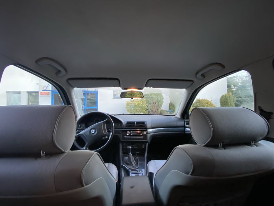 Bmw serii 5 e39 2.0 benzyna plus LPG