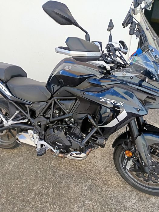 Benelli TRK 502 estado NOVO