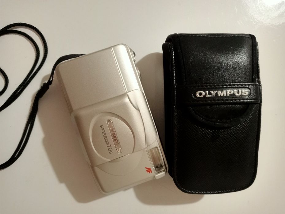 Фотоапарат OLYMPUS superzoom70G