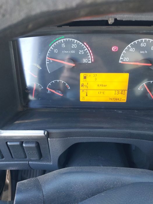 Cysterna do mleka, Volvo fm 370 ,mleczarka