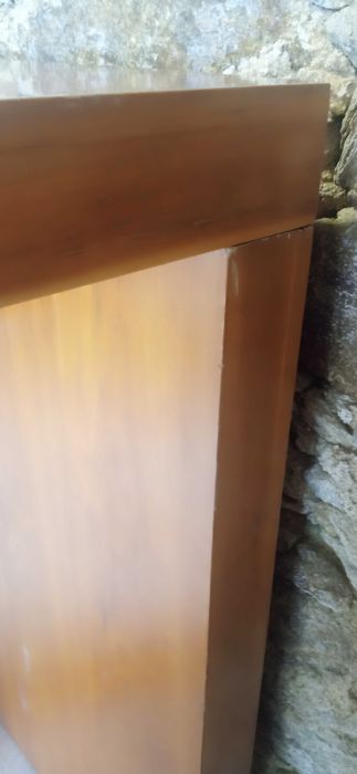 Mesa/secretária em cerejeira