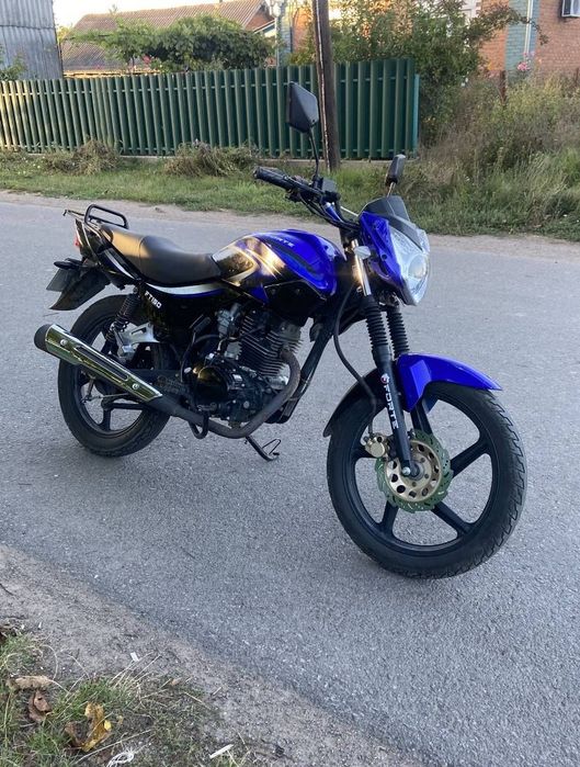 Мотоцикл Forte 150 Торг