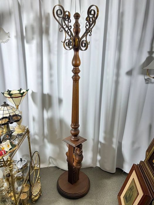 Вішак підлоговий Вішалка Рококо Ампір Бароко Вінтаж Антикваріат