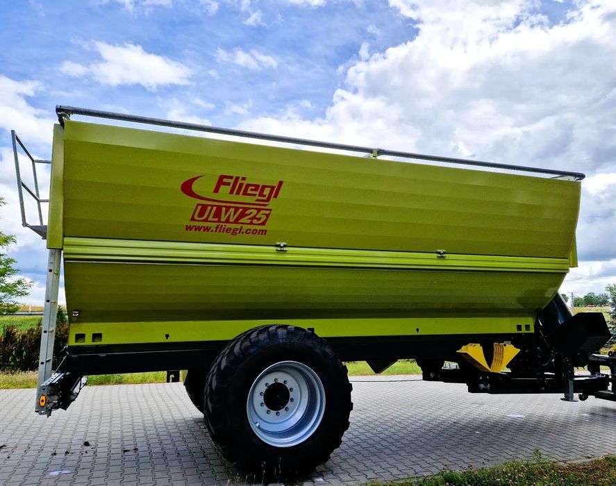 Fliegl ULW 25  Przyczepa przeładunkowa FLIEGL ULW 25