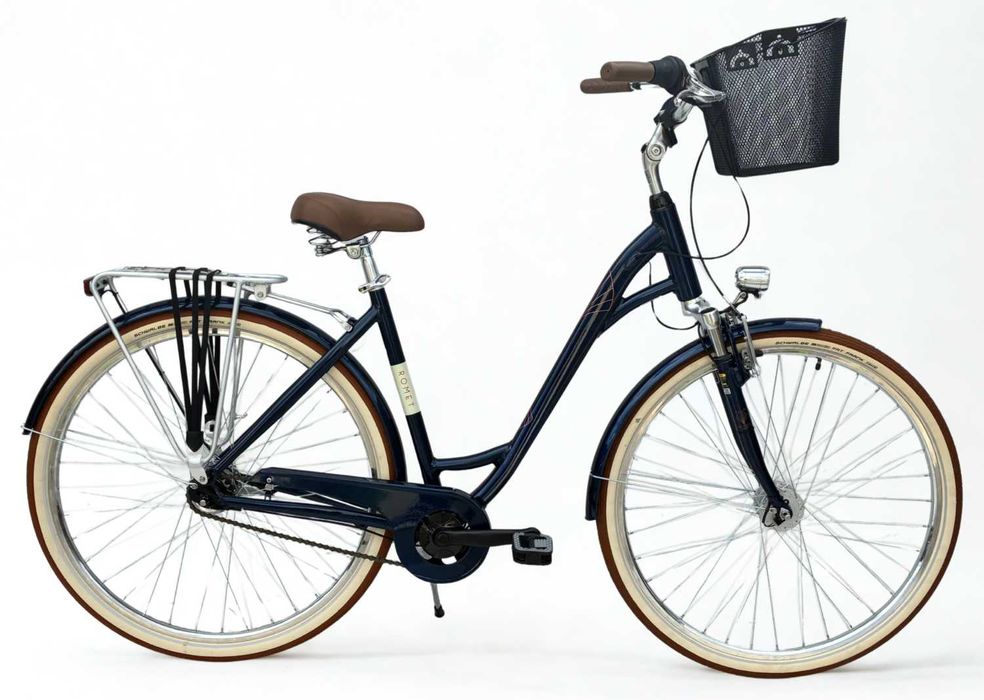 Rower Romet Art Deco LUX 7 biegów Shimano Nexus + prądnica w piaście