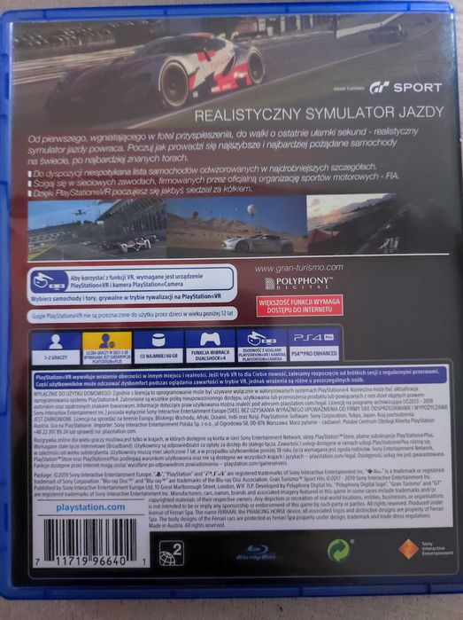 Grain Turisimo na ps4