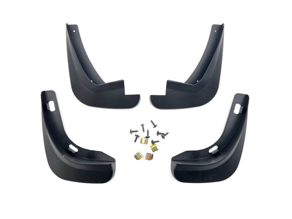 Бризковики Ford S-Max 2006-2015, комплект 4шт.