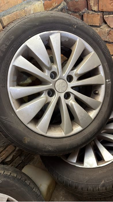 Felgi 16 4x108 peugeot 3008