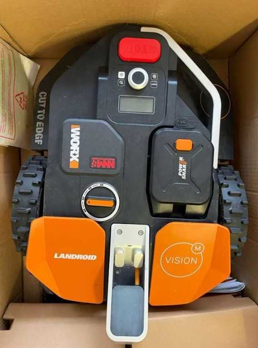 Corta-relvas robô a bateria 600 m² 20V 18 cm Robot Landroid Vision