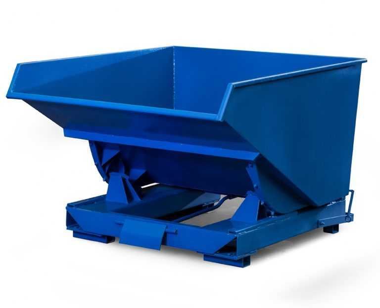 Pojemnik metalowy na wióry / Do frezarki CNC , tokarki / Koleba 900 L