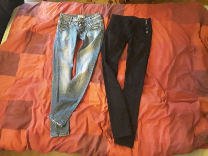 Spodnie jeansy 36-38