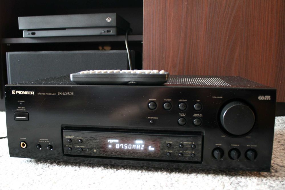 Wzmacniacz Pioneer VSX 405 amplituner radio