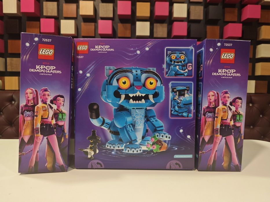LEGO K-POP 72537 «Дерпі Тайгер і пташкаассі» (Derpy Tiger and Sussie