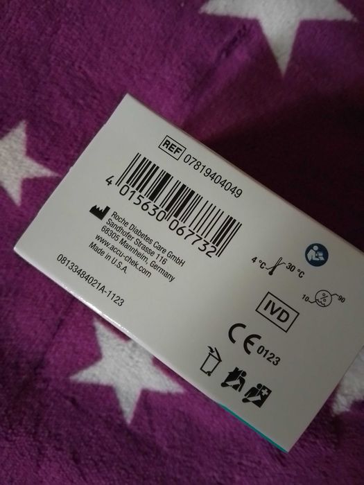 Paski accu chek instant