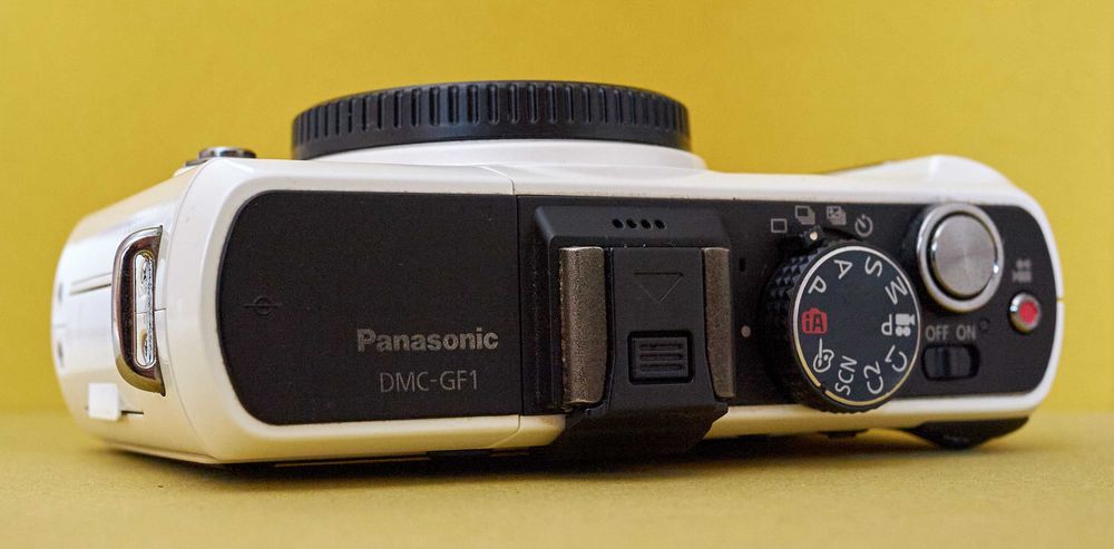 Panasonic Lumix DMC-GF1 (corpo)