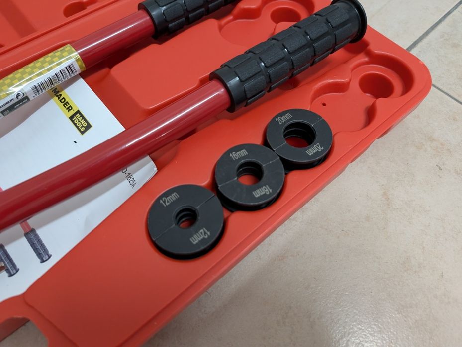 Alicate Multicamada 16mm-25mm NOVO