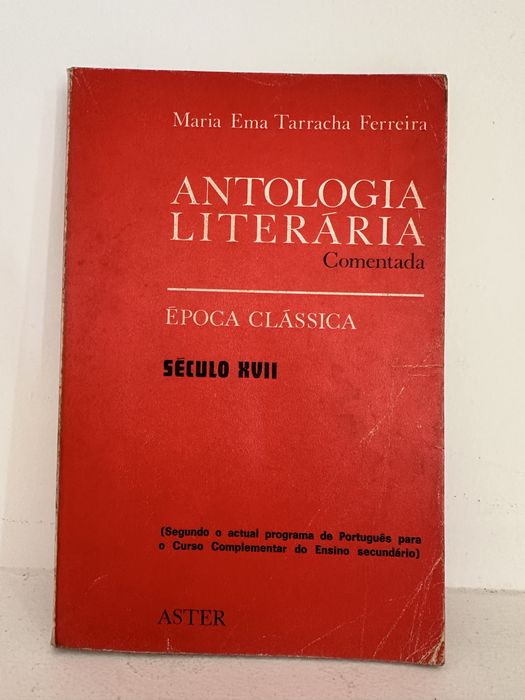Antologia literaria comentada - professores