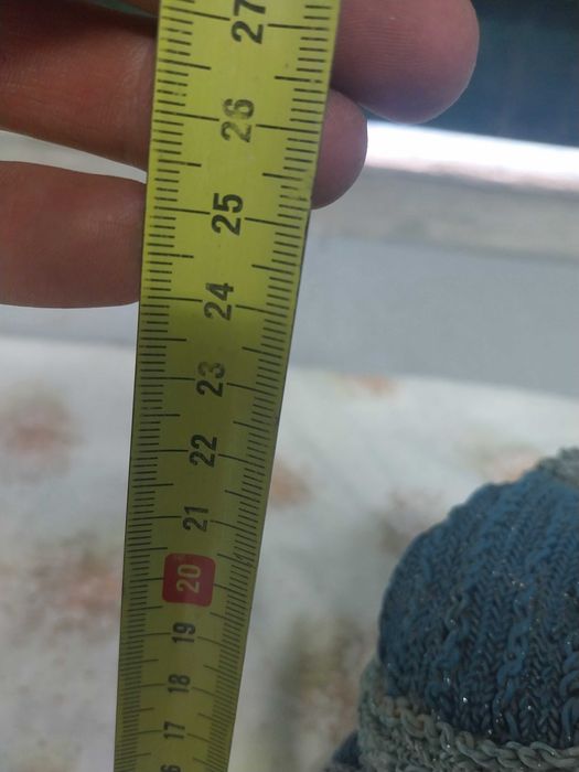 Artigo de decoração  - Boneco de neve