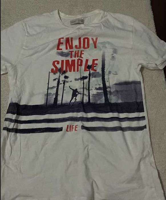 T-Shirt Branca Simples