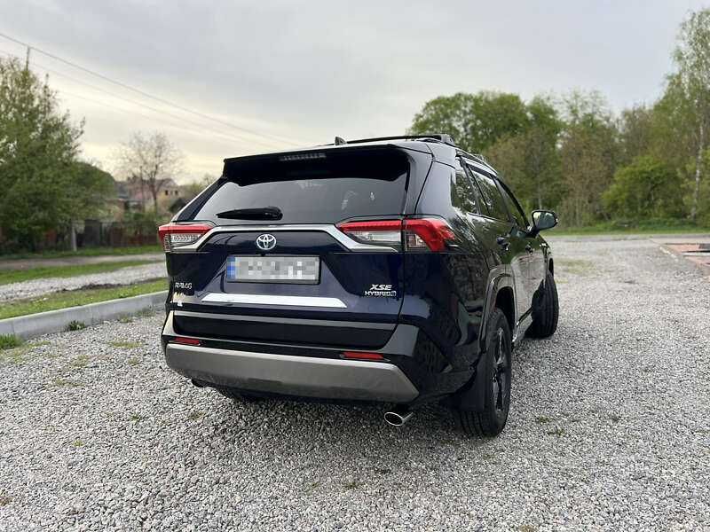 Toyota RAV4 2020 Hybrid