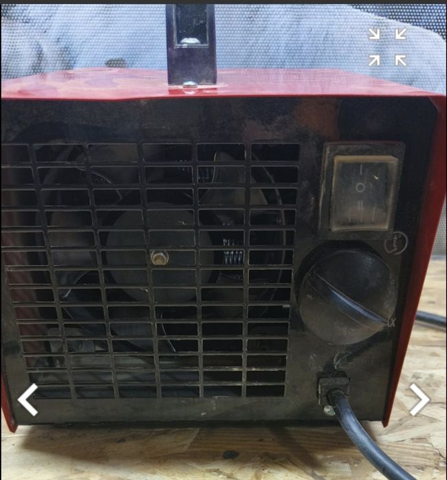 Тепловентилятор  Термія АО 2,0