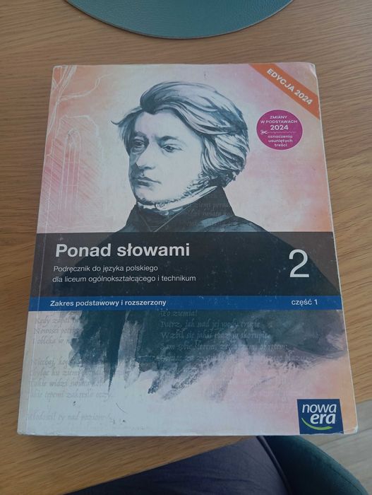 Ponad Słowami 2 Nowa Era Podręcznik 2024