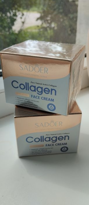 Крем для обличчя  з колагеном Sadoer Collagen 100 гр