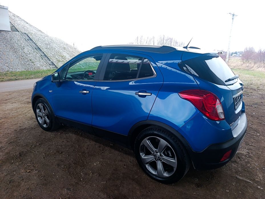 Opel Mokka 1.4 benzyna Cosmo 140KM 1 właściciel org.prze 119tyś km