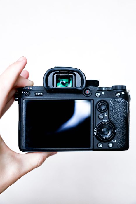 Câmera Sony A7RIII