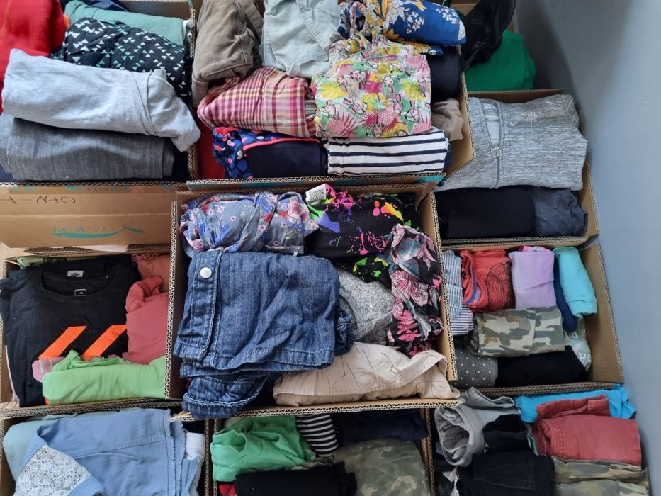 Ubrania chlopiec/dziewczynka każdy rozmiar 5 zl/sztuka