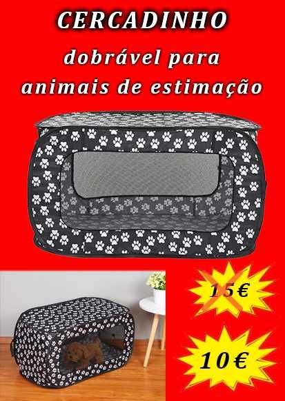 Cercadinho para animais de estimação