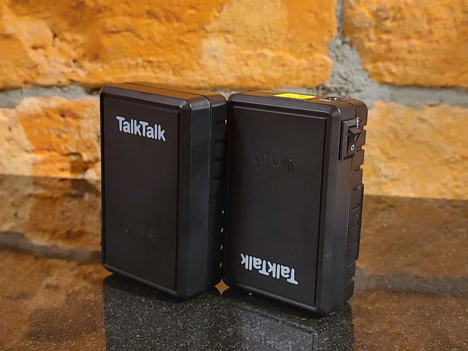 Powerline adapter transmiter sieci D-Link TalkTalk DHP-301AV 2szt Nowe