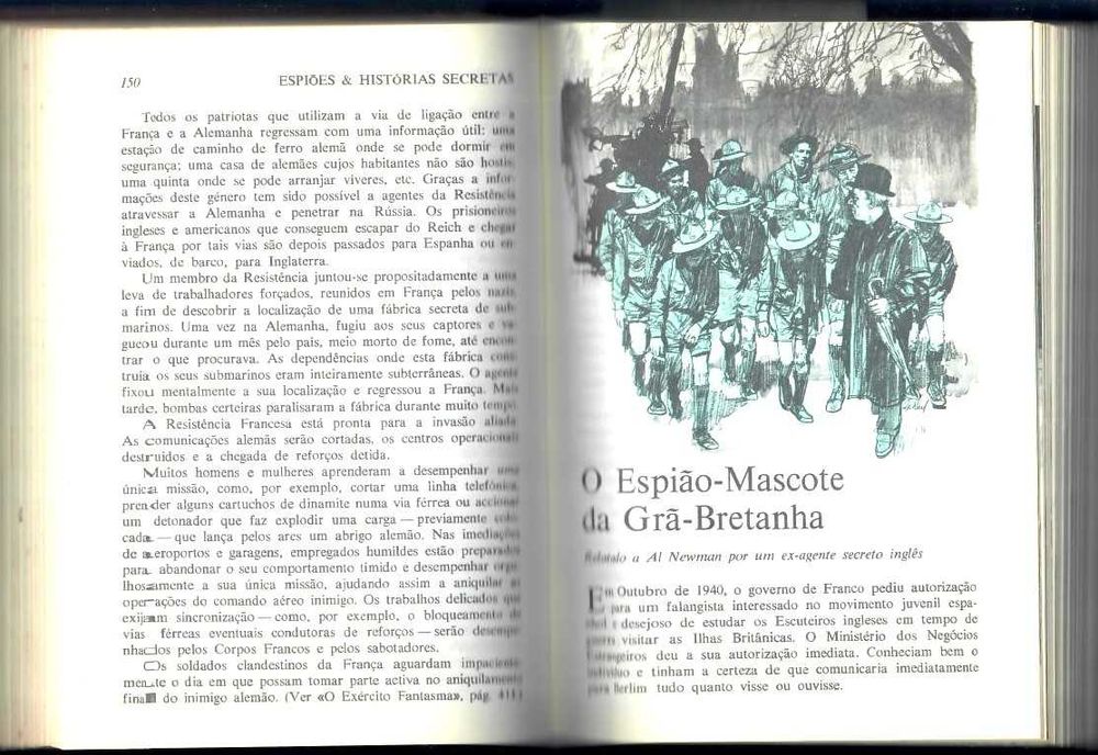 «ESPIÕES & Histórias Secretas»